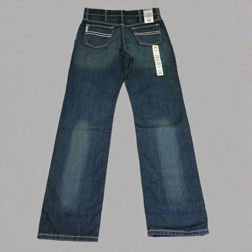 CINCH Relaxed Fit White Label Jeans Men's Sz 38 X 36 Stonewash Indigo MB92834019