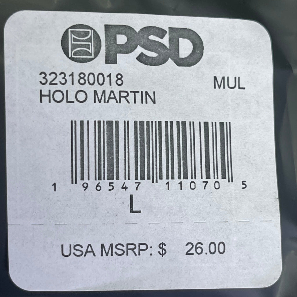 PSD Looney Tunes Marvin The Martian Boxer Briefs Large HOLO MARTIN